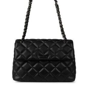 Like new Lambert Vegan Black Leather Bag